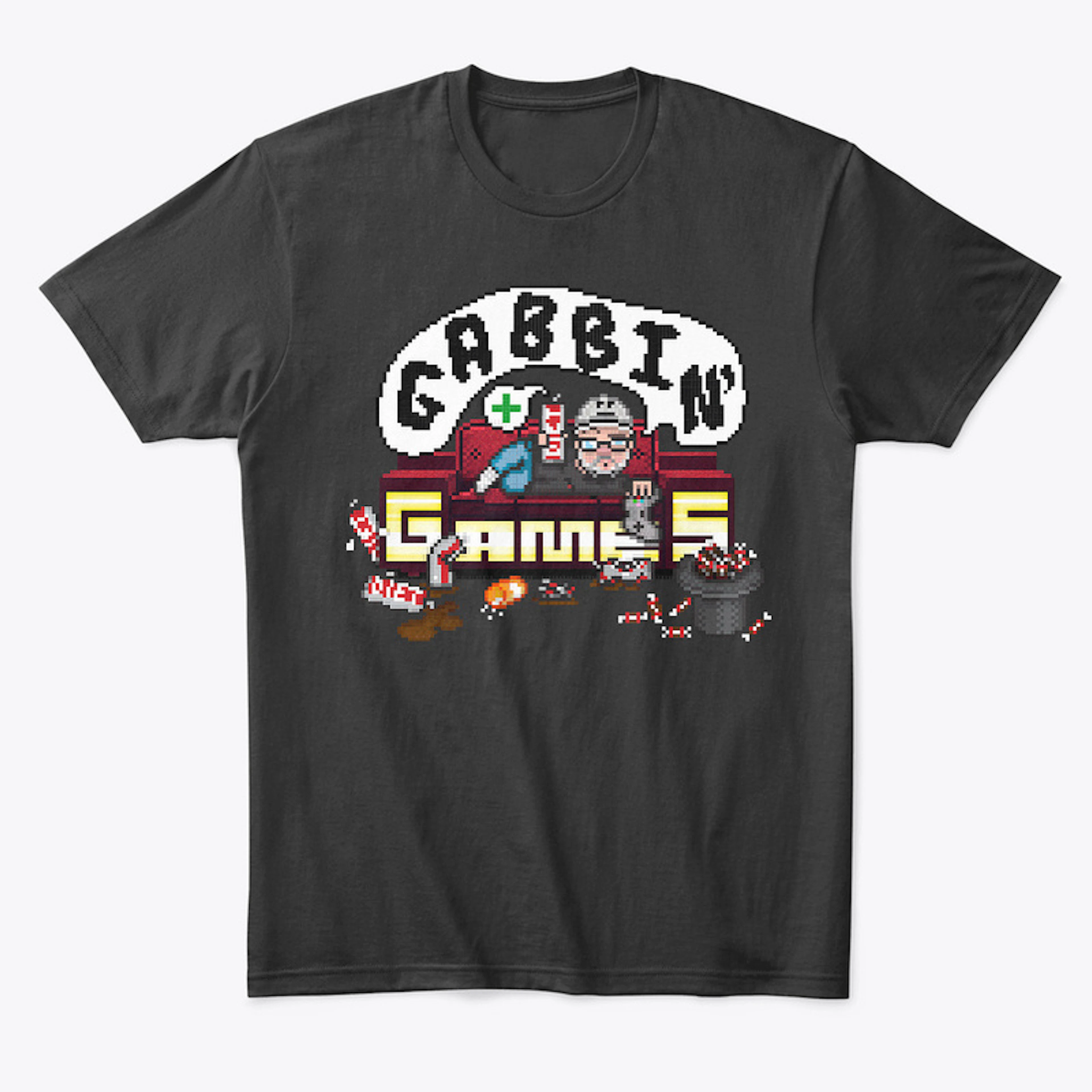GABBIN+GAMES Core Logo Shirt! 