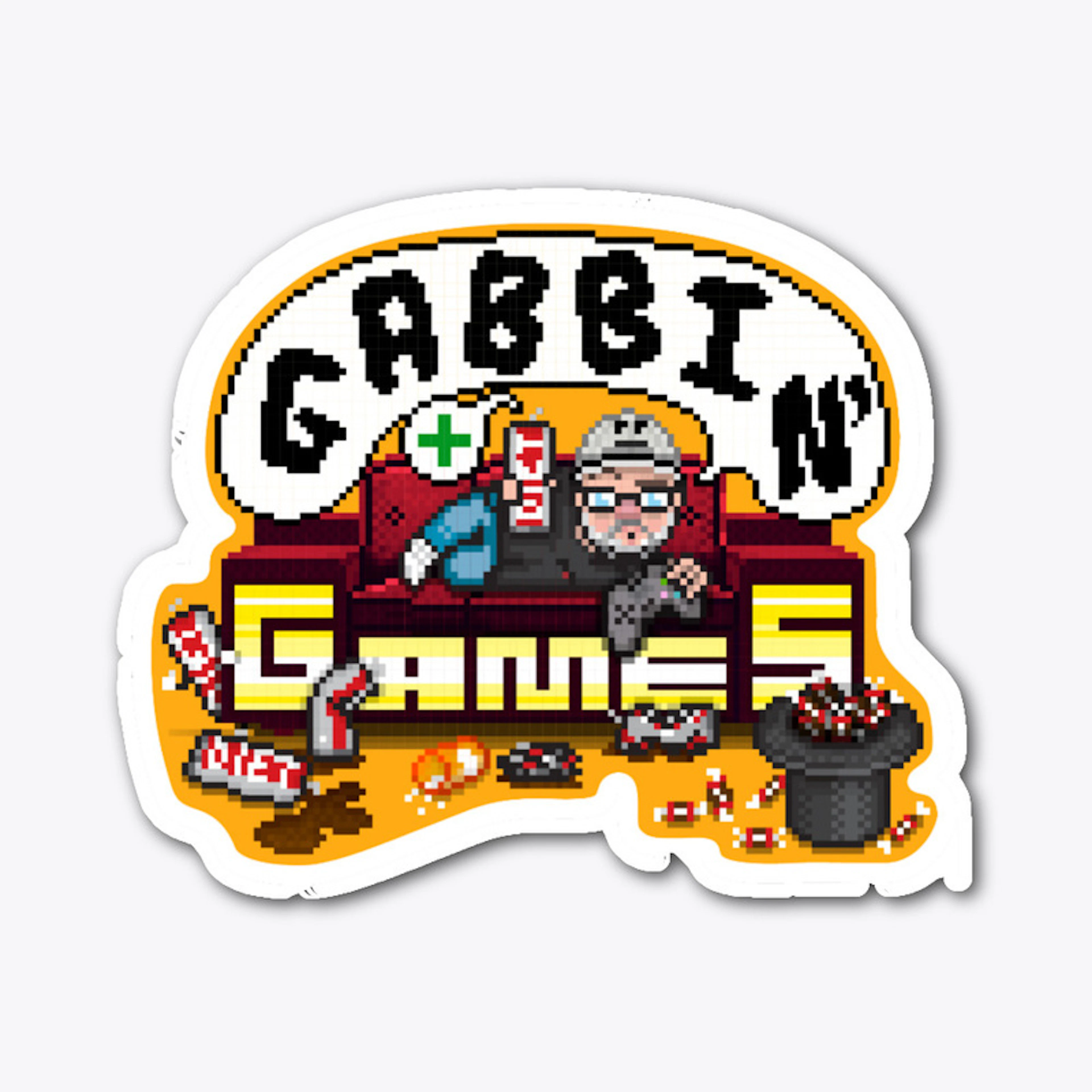 GABBIN + GAMES STIKERZ