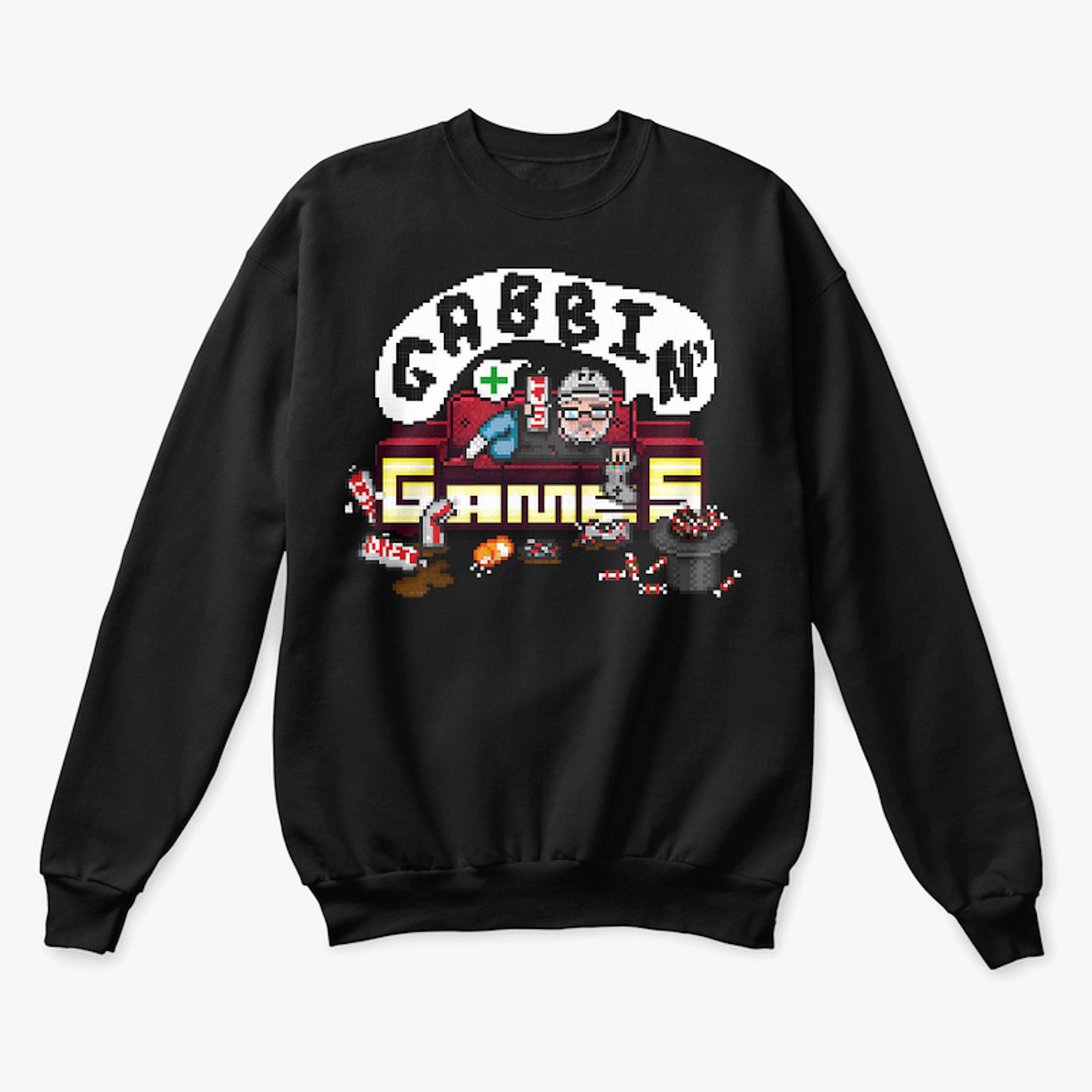 GABBIN+GAMES Core Logo Shirt! 