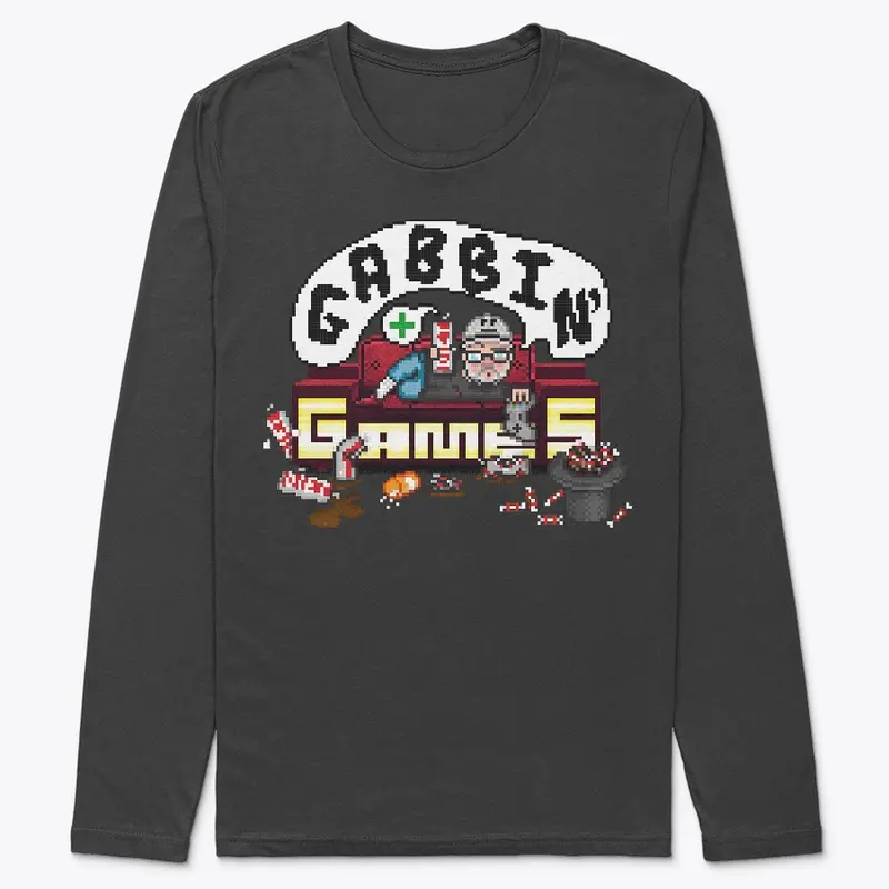 GABBIN+GAMES Core Logo Shirt! 