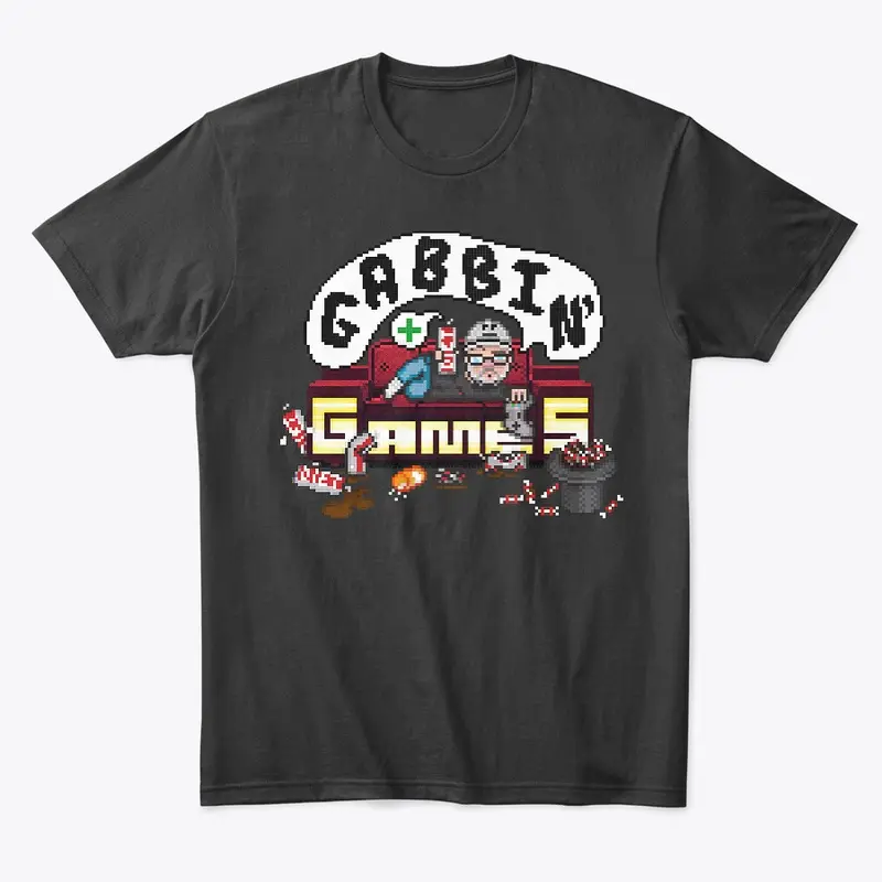 GABBIN+GAMES Core Logo Shirt! 