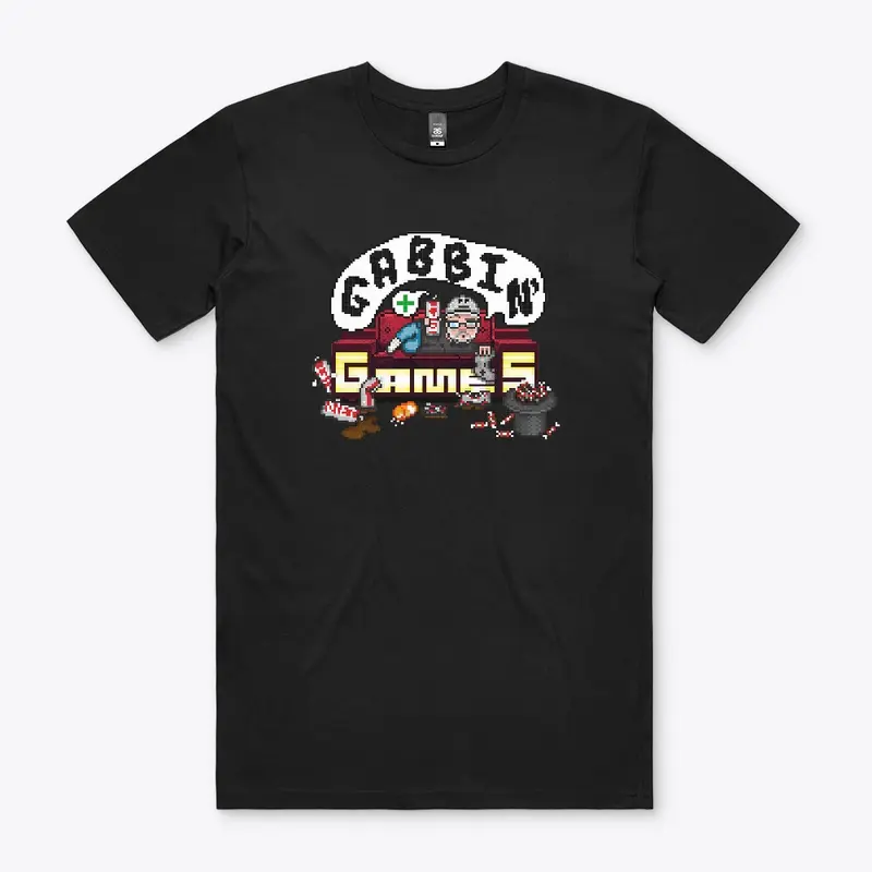 GABBIN+GAMES Core Logo Shirt! 