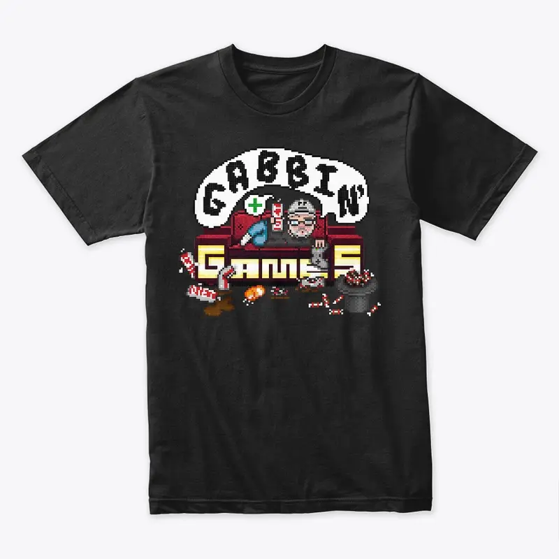 GABBIN+GAMES Core Logo Shirt! 