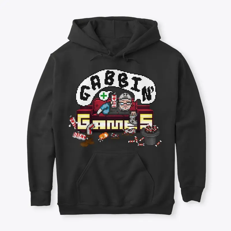 GABBIN+GAMES Core Logo Shirt! 