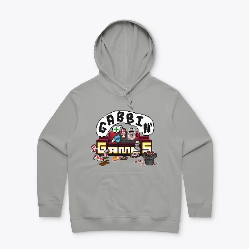 GABBIN+GAMES Core Logo Shirt! 