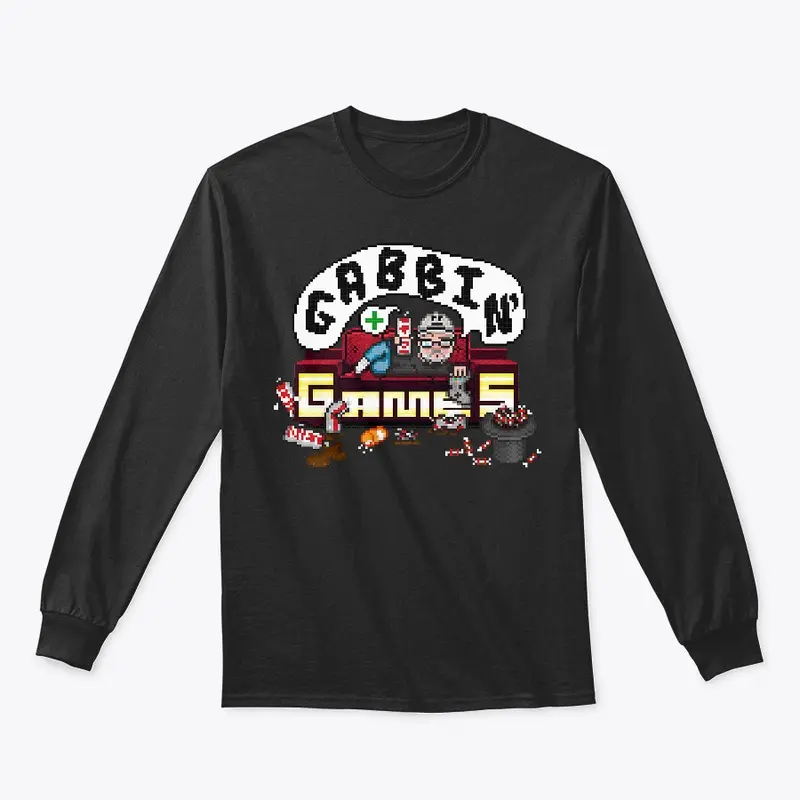 GABBIN+GAMES Core Logo Shirt! 