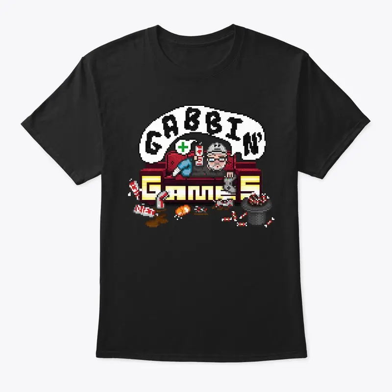 GABBIN+GAMES Core Logo Shirt! 