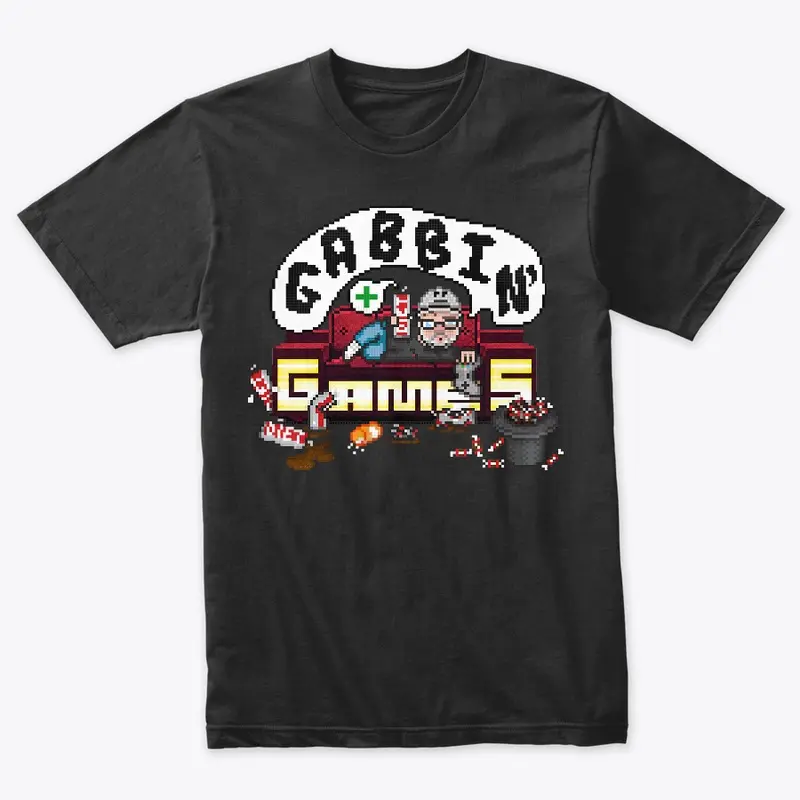 GABBIN+GAMES Core Logo Shirt! 