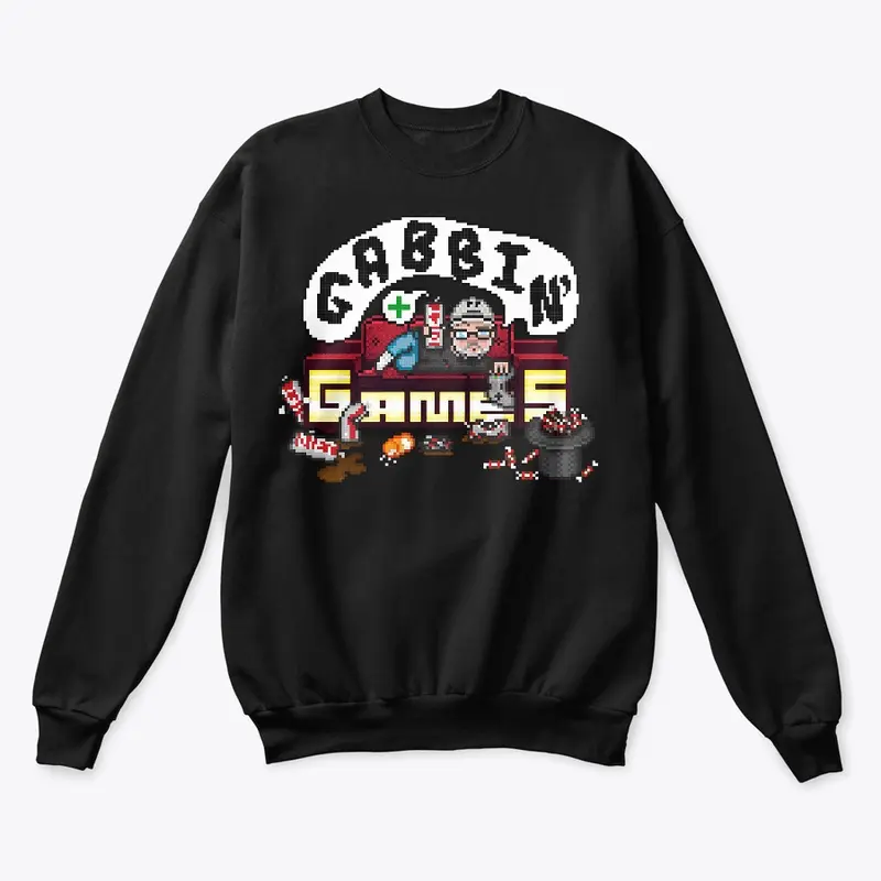 GABBIN+GAMES Core Logo Shirt! 